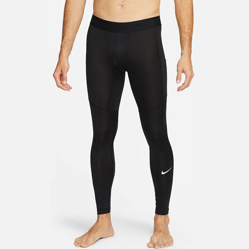 Тайтсы NIKE, размер M, black