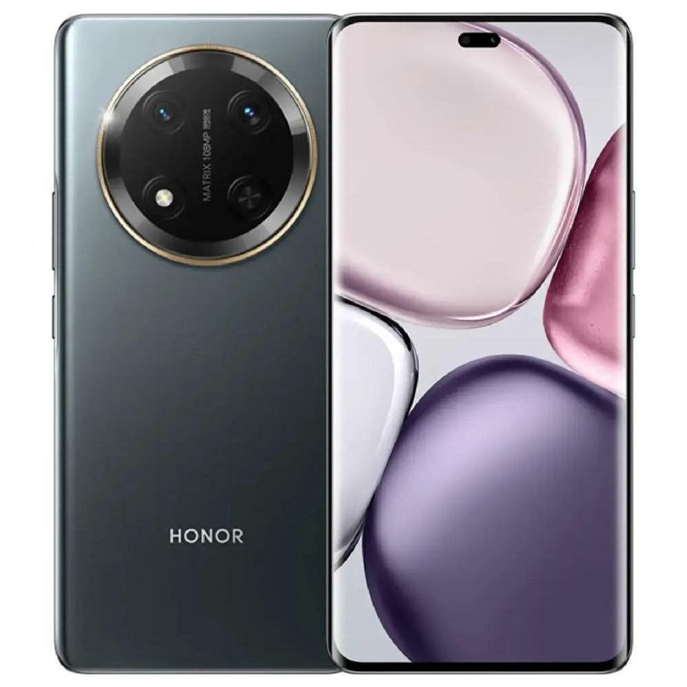 Смартфон Honor X9c 5G 8/256GB Titanium Black (Титановый Черный)