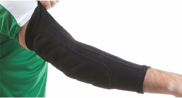 НАЛОКОТНИК ВРАТАРСКИЙ jOMA PROTECTION  ЦВЕТ ЧЕРНЫЙ