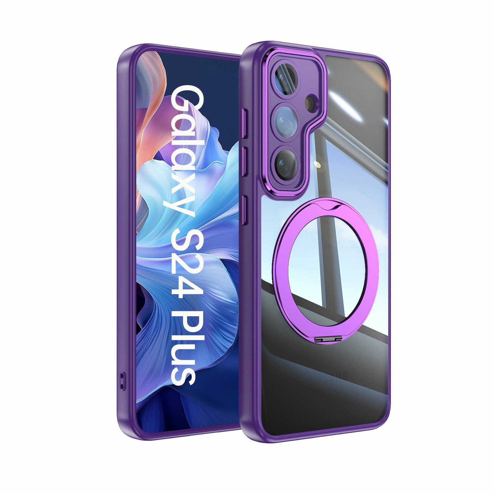 Чехол MyPads для Samsung Galaxy S24 Plus / Самсунг Галакси С24 Плюс