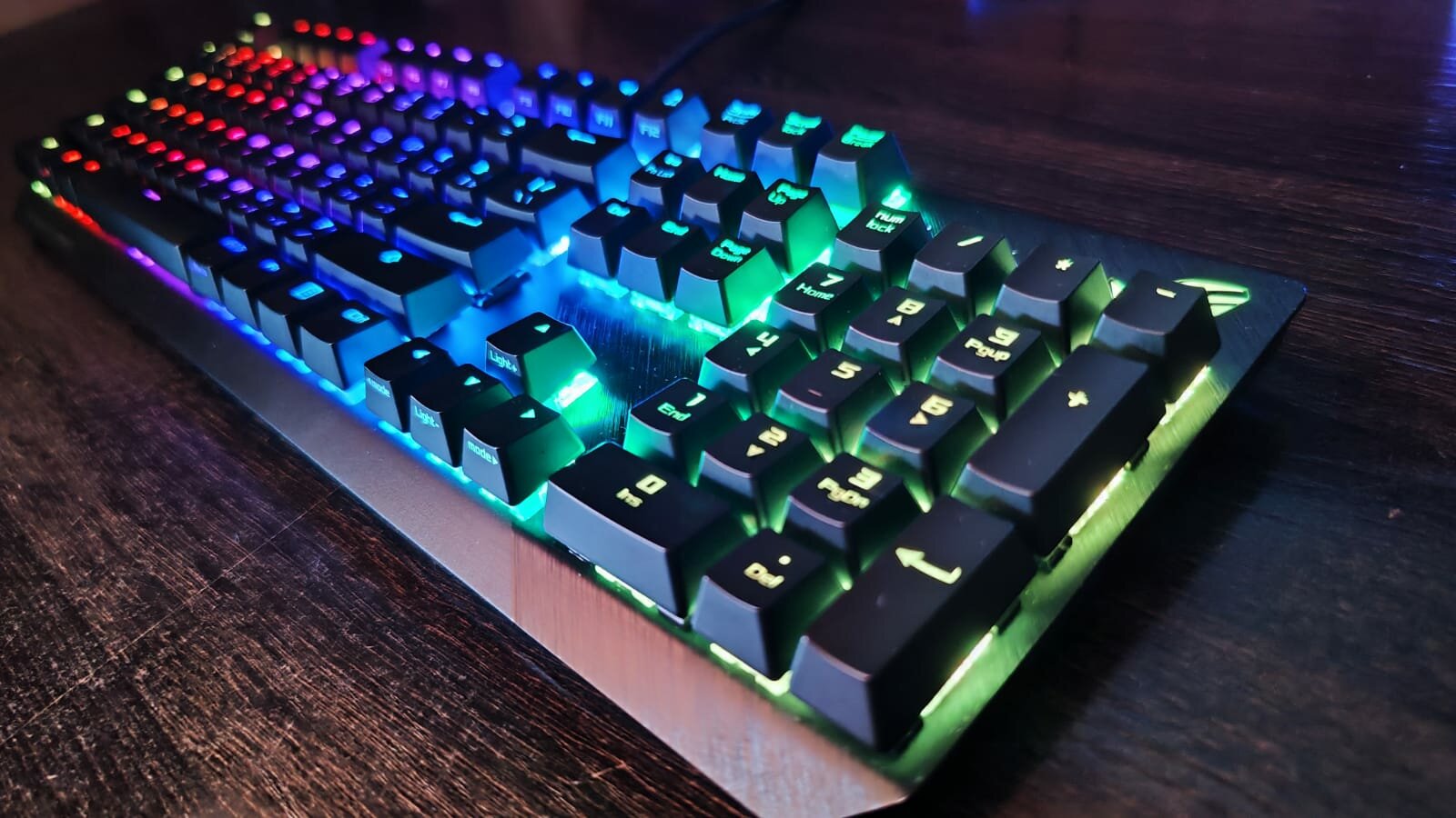 Клавиатура проводная ASUS ROG Strix SCOPE USB черный - фото №5