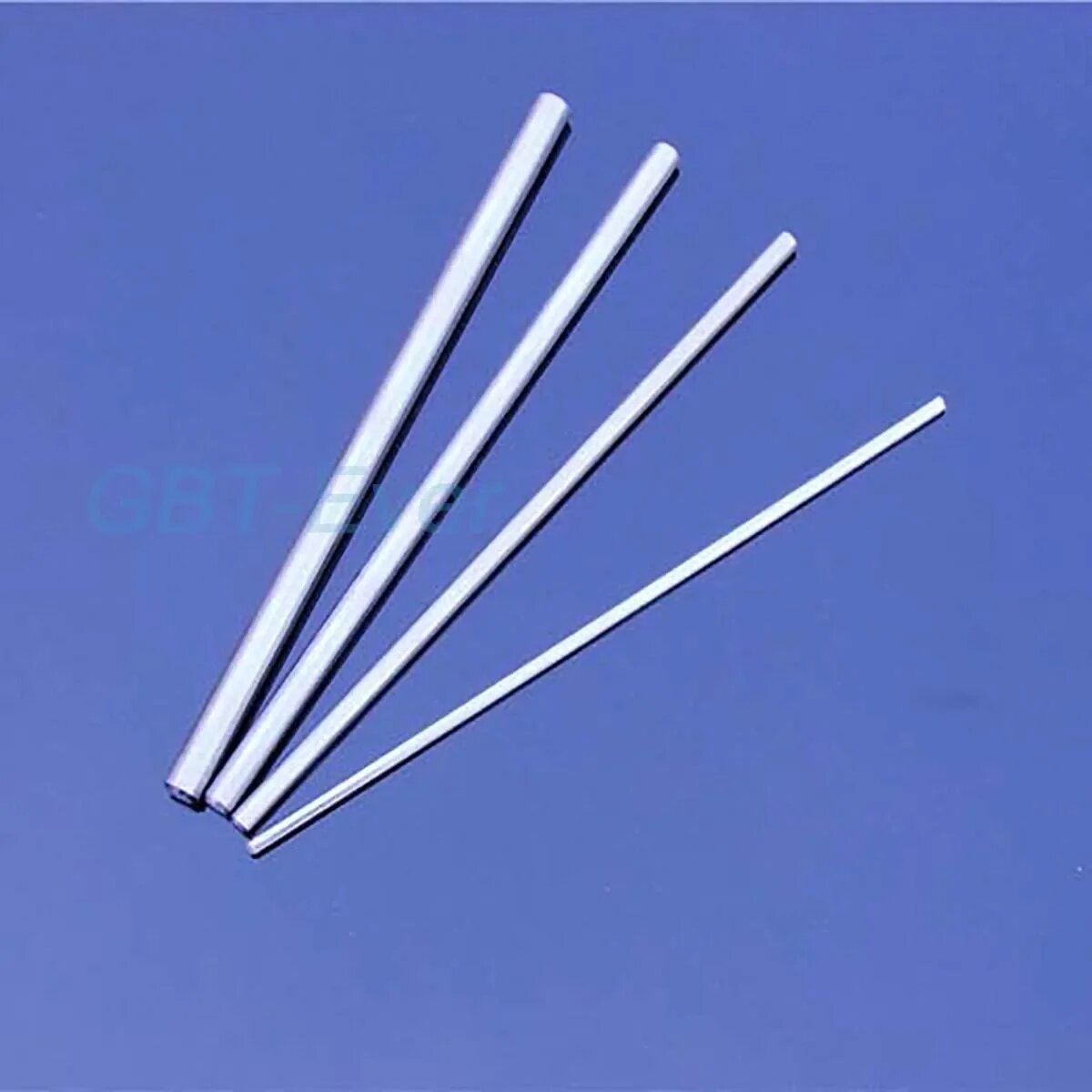 Стальной стержень 2/3/4/5/6/8/10/12 мм 100/120/150/200 мм, 3x200mm(2pcs)