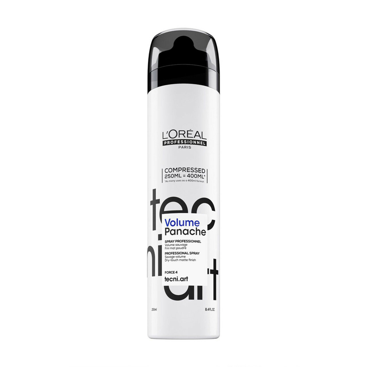 Loreal Savage Panache - Сухой спрей пудровый для начеса 250 мл