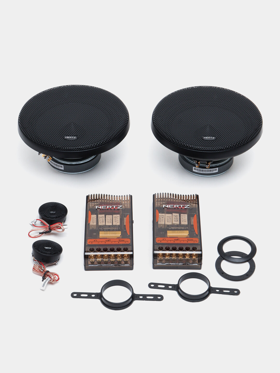 Двухкомпонентные динамики Hertz "HSK 165", для дверей автомобилей — фото 1