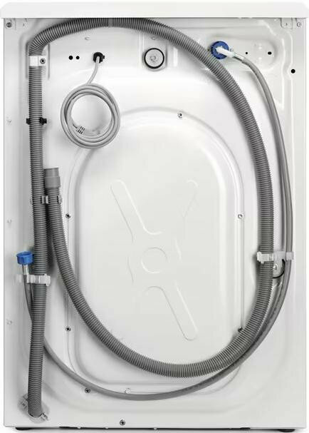 Стиральная машина Electrolux EW8F228S, 14 программ, нержавеющая сталь, белый — фото 1