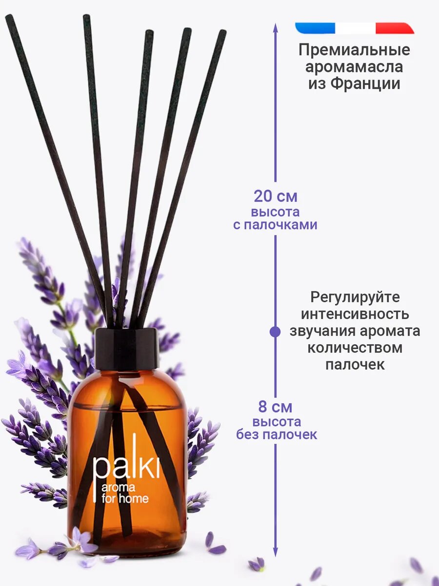 Ароматический диффузор для дома с палочками, парфюмированный ароматизатор — фото 1