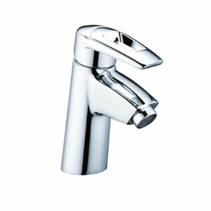 Смеситель для раковины Zegor SWF1-A113, латунь, однорычажный, латунь, картридж 35 мм, цвет хром