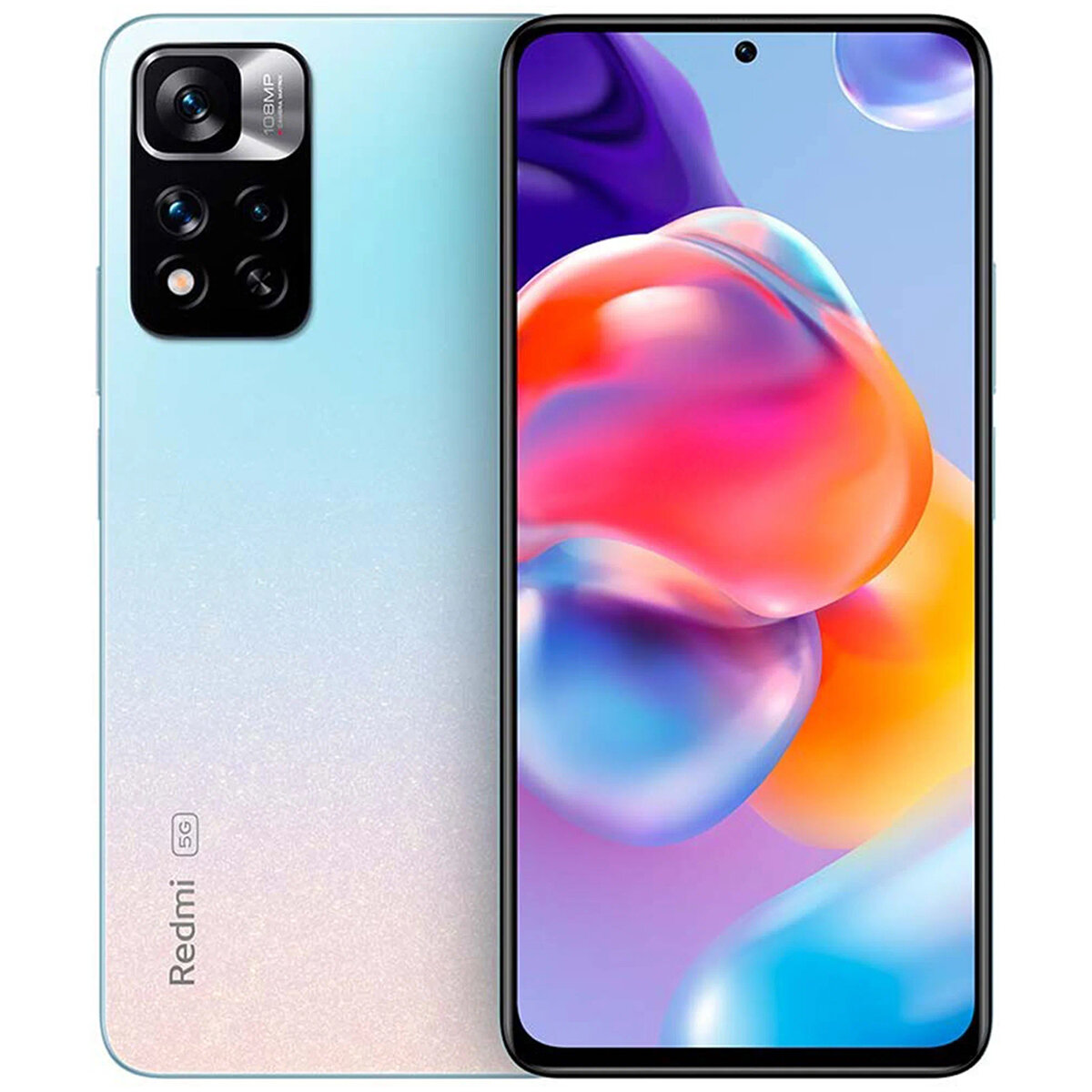 Смартфон Xiaomi Redmi Note 11 Pro 5G MediaTek Dimensity 920 6/128 ГБ Global, Dual nano SIM, синие звезды