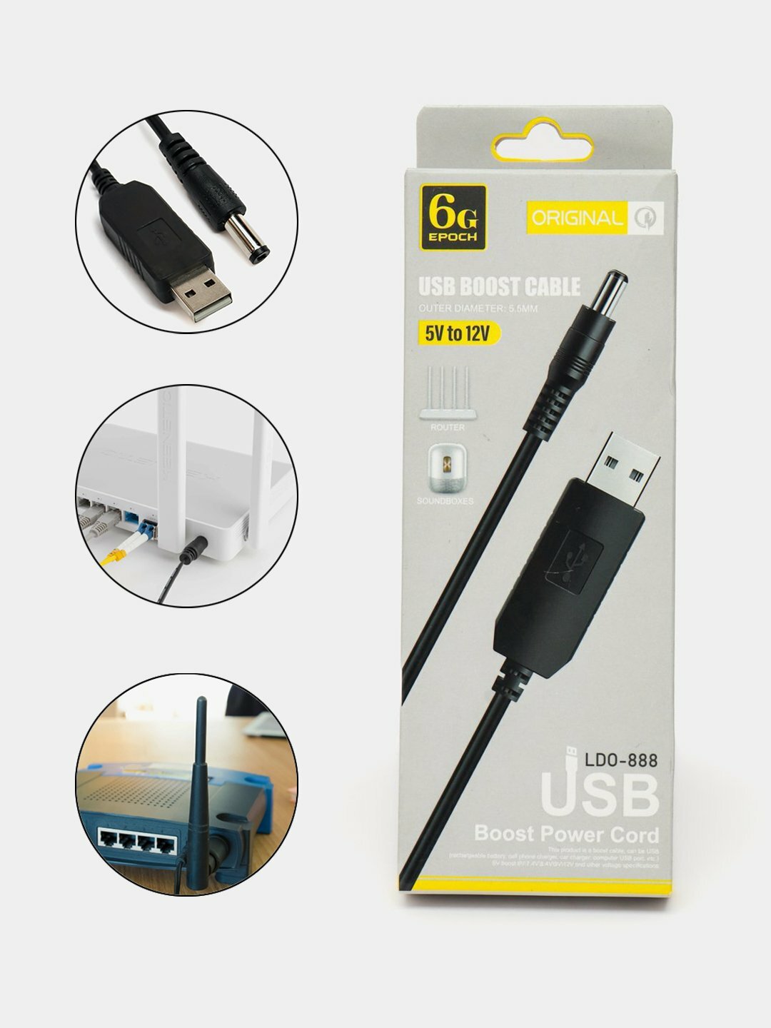 Кабель, для Wi-Fi модема, USB, одномодовый, для MFi, цвет черный, длина 1 м