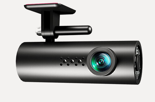 Изображение товара Автомобильный видеорегистратор, с двумя камерами, 2" экран, 32ГБ, Wi-Fi