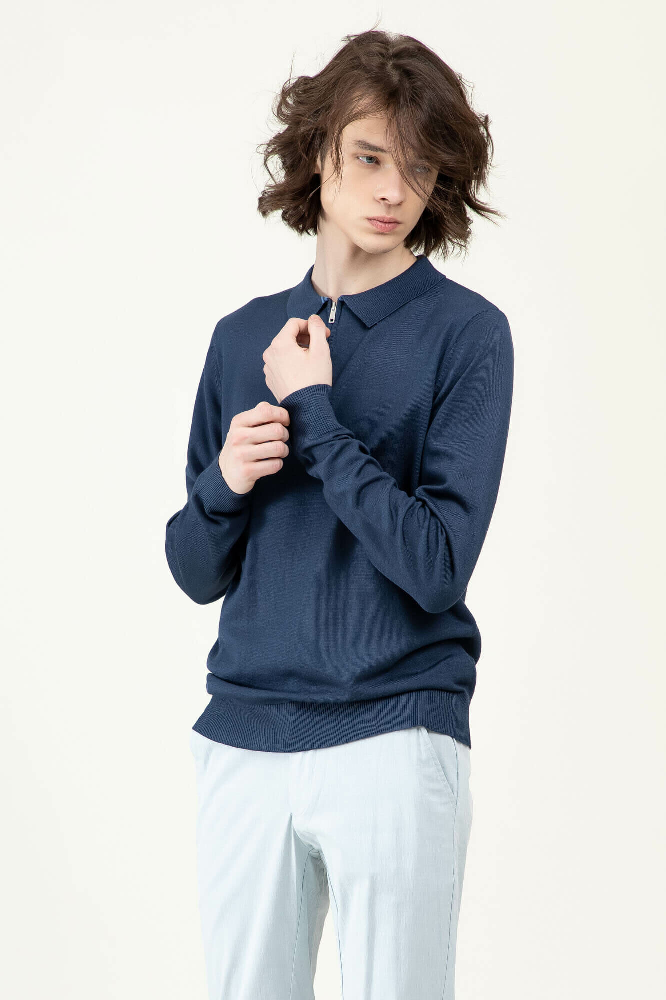 Джемпер TERRA PRO TERRA PRO, размер XL, , navy