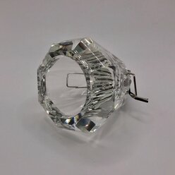 Светильник потолочный Feron серебристый/прозрачный, JD153-G4