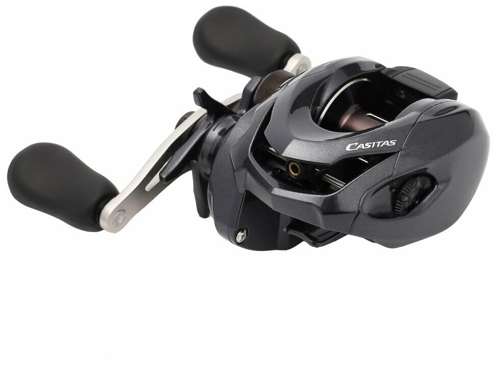 Катушка SHIMANO мультипликаторная Casitas 151 L 190г 6.3:1 4+1 5.5кг