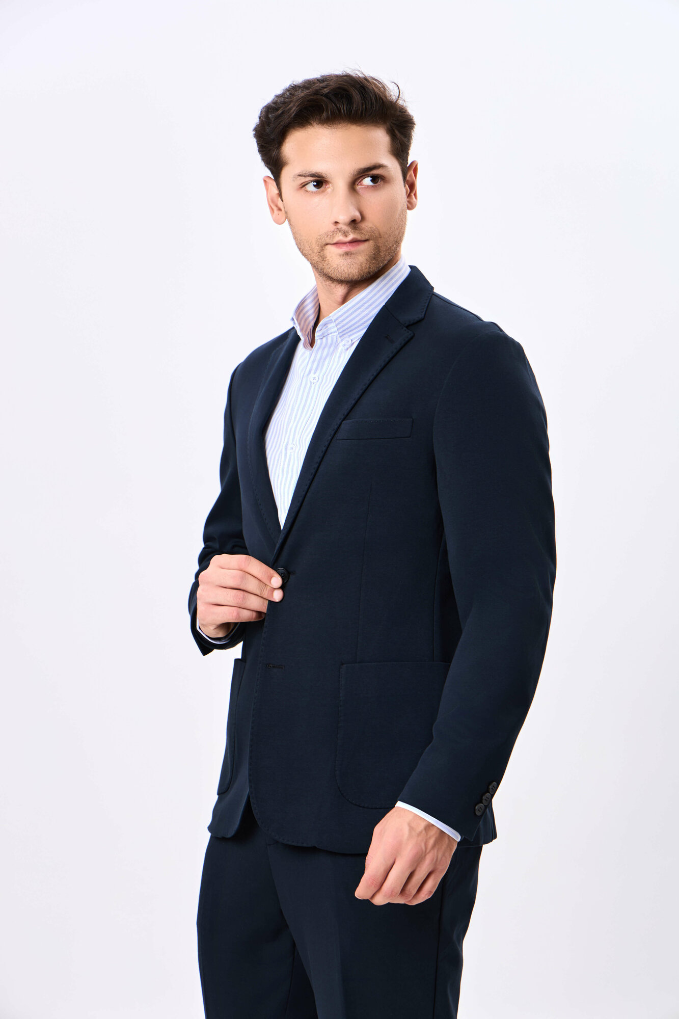 Пиджак TERRA PRO, размер 56, navy — фото 1