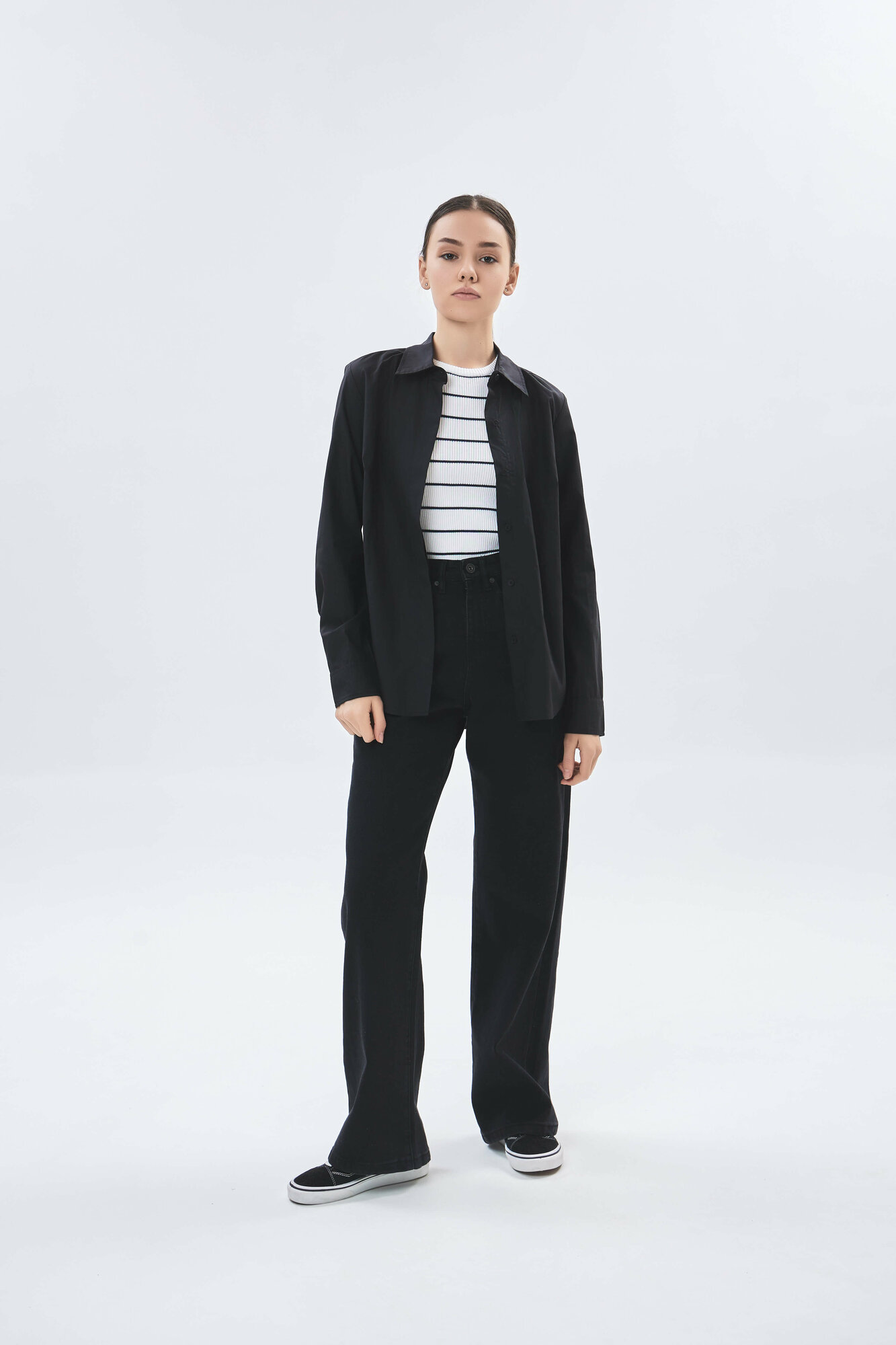 Рубашка TERRA PRO TERRA PRO, размер M, black — фото 1