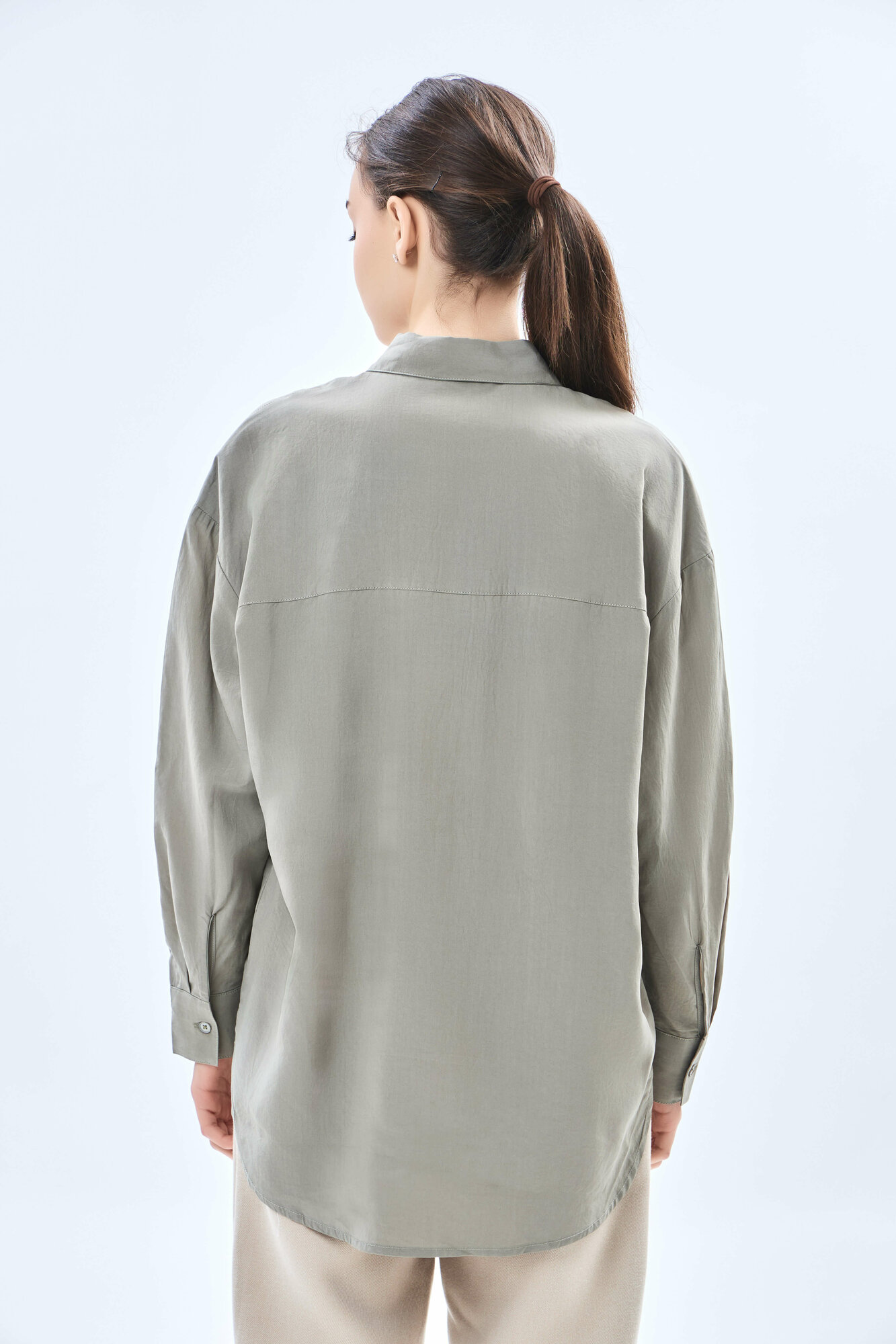 Рубашка TERRA PRO, размер M, Khaki — фото 1