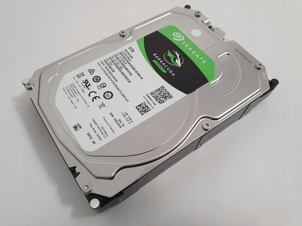 Жесткий диск Seagate Barracuda ST6000DM003 — фото 1