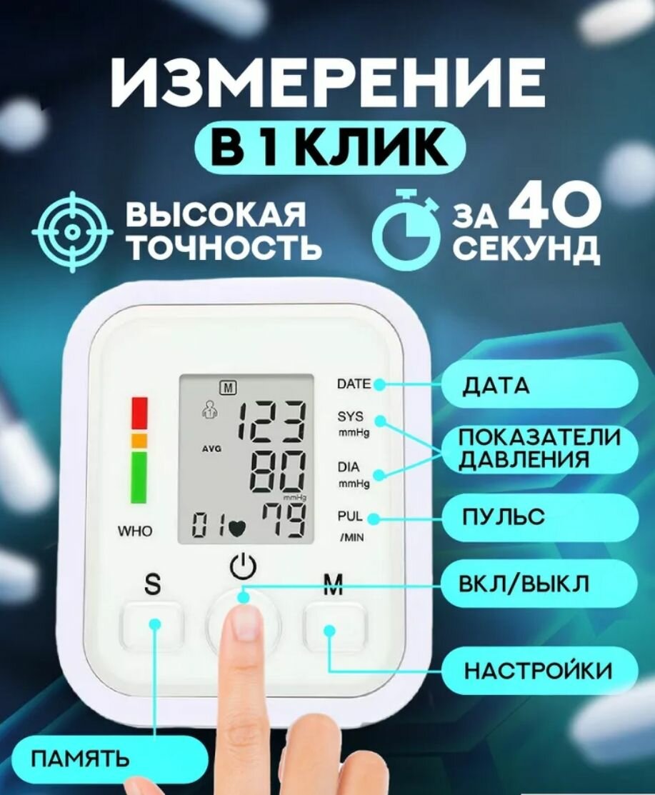 Электронный сфигмоманометр