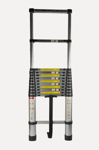 Изображение товара Лестница телескопическая 3,8 м CROWNMAN Арт. 1215903 3.8m для дома и ремонта