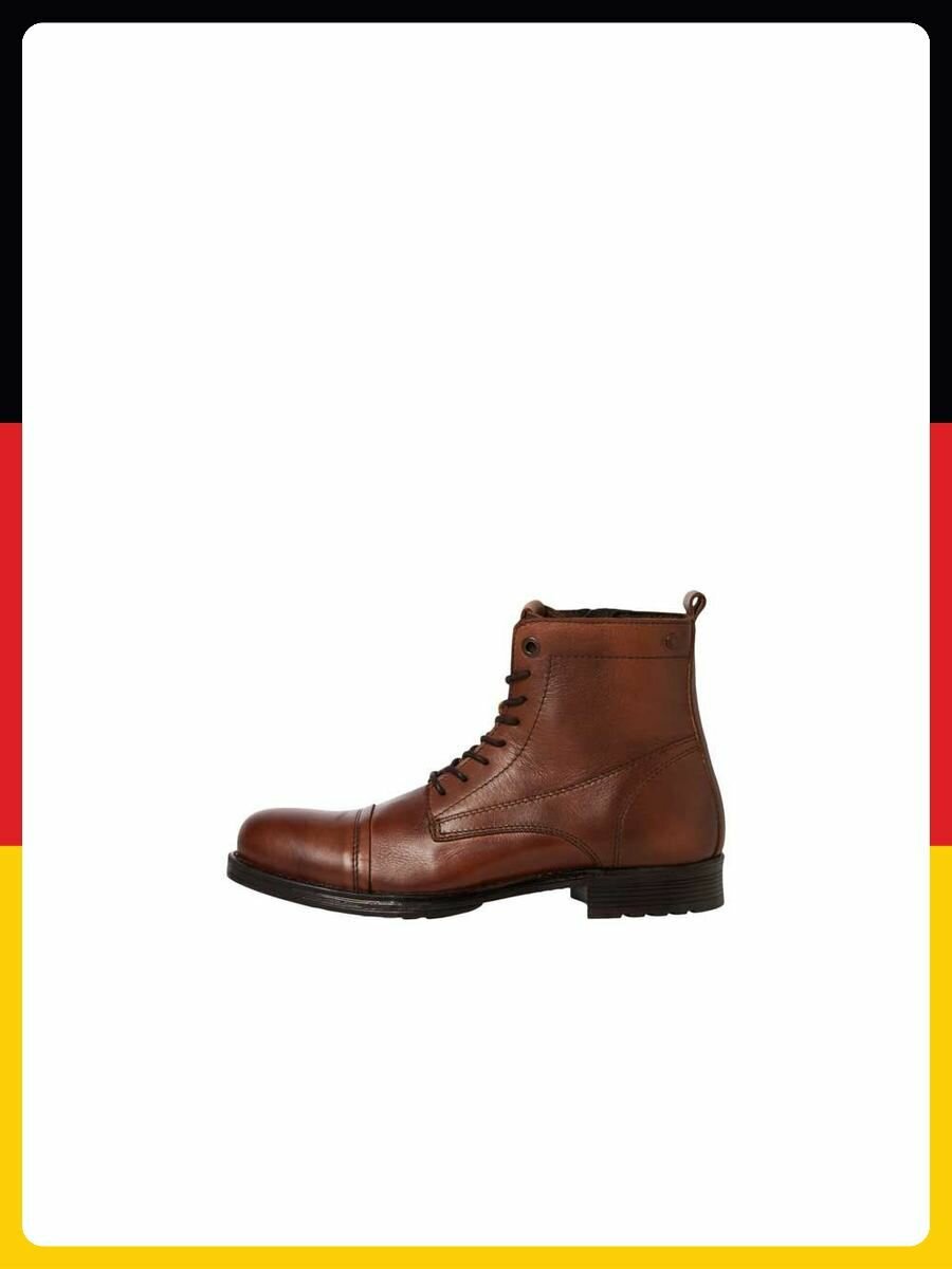 Ботинки Jack & Jones, размер EU-43, коричневый