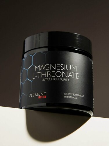 Изображение товара Magnesium L-threonate/ Магний треонат 2000 мг 90 капсул от нервов, антистресс