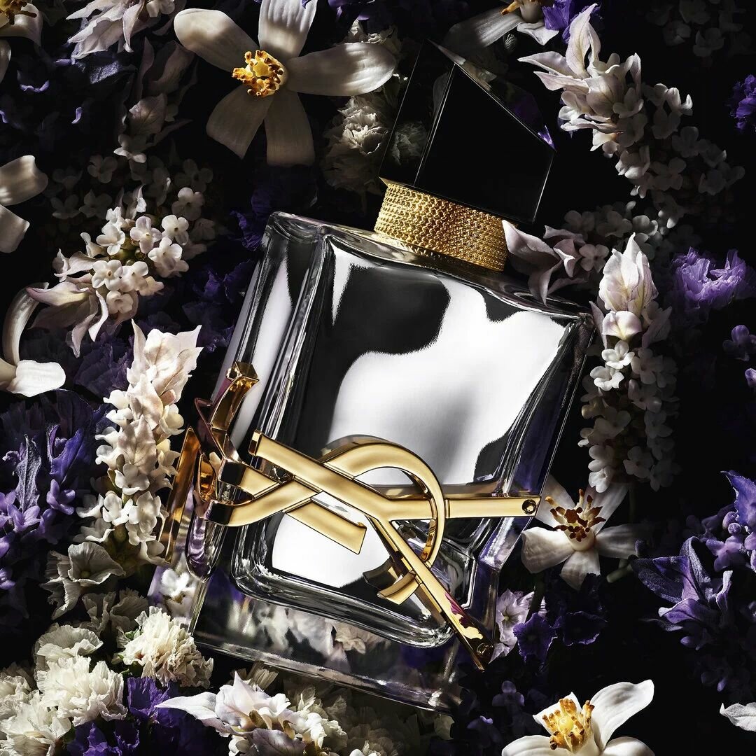 Парфюмерная вода Yves Saint Laurent LIBRE ABSOLU PLATINE 50 мл, женский аромат — фото 1