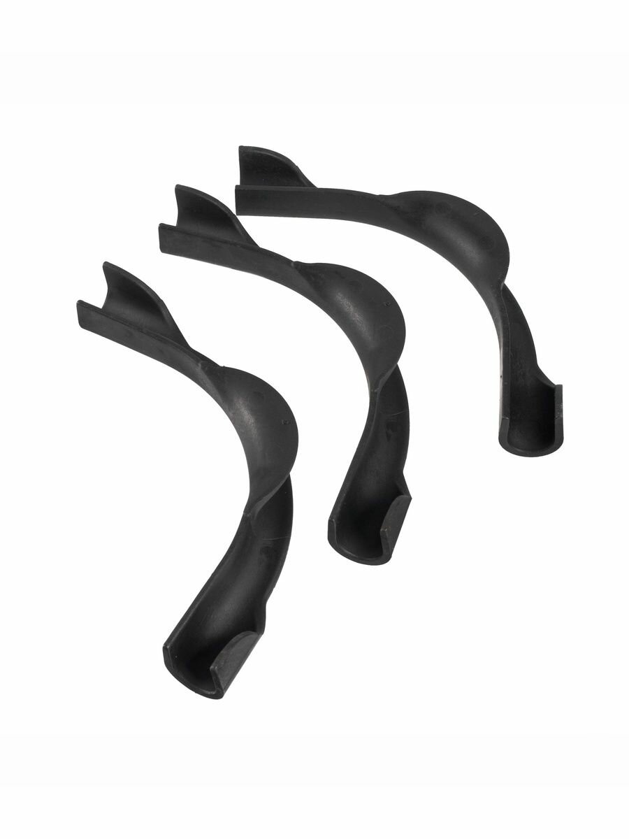 Фиксатор угла поворота трубы 90° для теплого пола D20 / 10шт. — фото 1