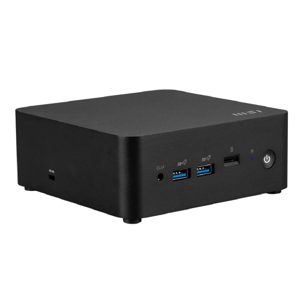 Компьютер MSI Cubi NUC 1M-044XRU 9S6-B0B111-090 Black Core 5 120U(1.4Ghz)/16384Mb/512PCISSDGb/noDVD/Int: Intel® Graphics/noOS