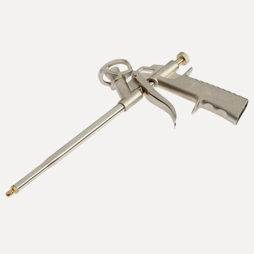 Изображение товара Пистолет для монтажной пены тундра, цельнометаллический корпус