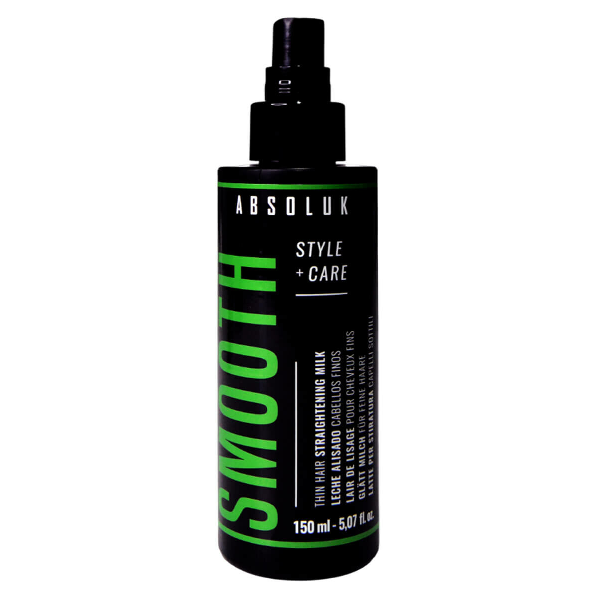 Молочко для выпрямления тонких волос Absoluk StyleCare Thin Hair Straightening Milk 150 мл