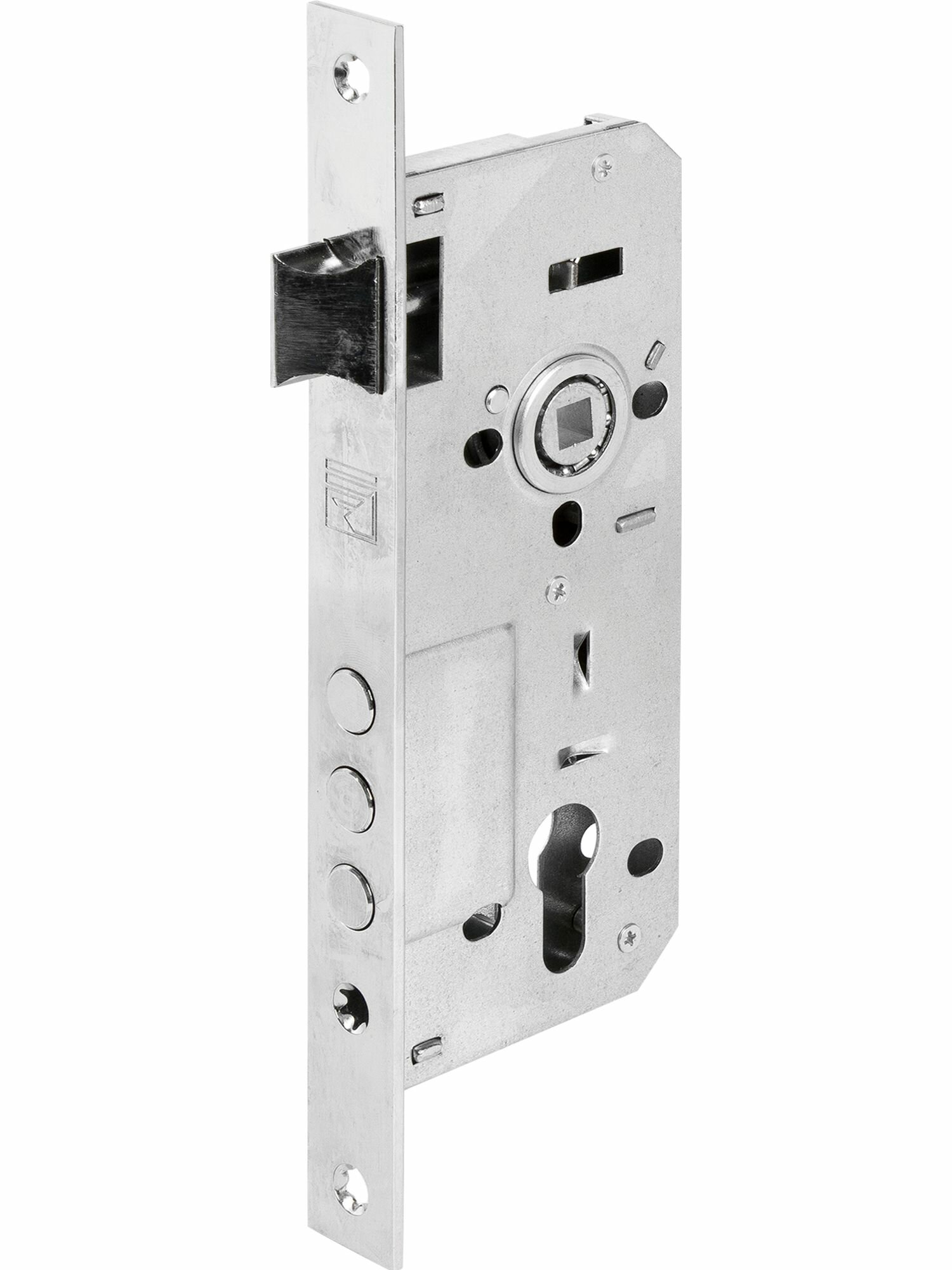 Замок врезной Apecs 2600-CR цвет хром
