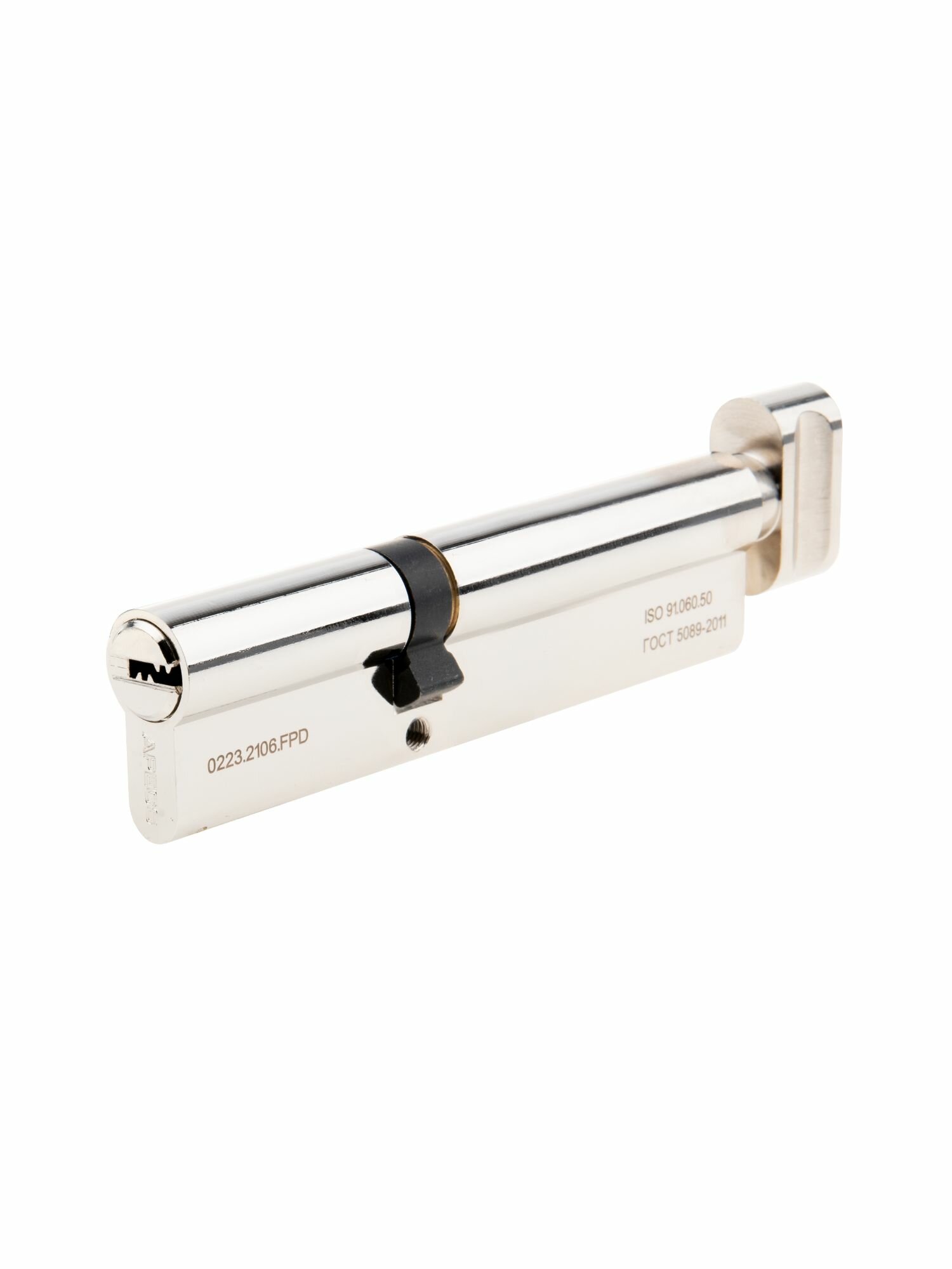 Цилиндровые механизмы Apecs Pro LM-120(50/70C)-C-NI 120 мм ключ/вертушка цвет никель