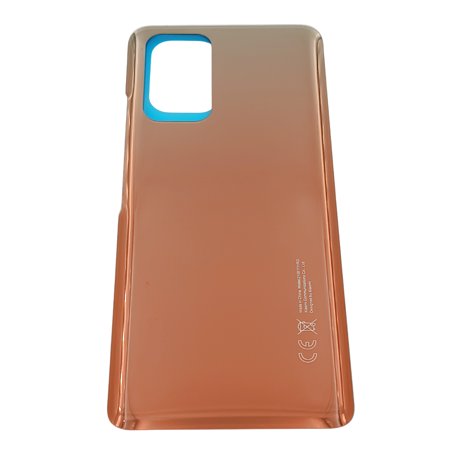 Задняя крышка для Xiaomi Redmi Note 10 Pro 4G (M2101K6G) Бронза