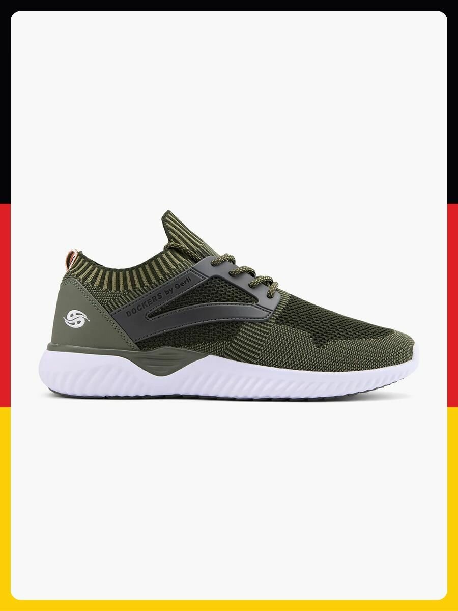 Кроссовки DOCKERS, размер 46 EU, хаки