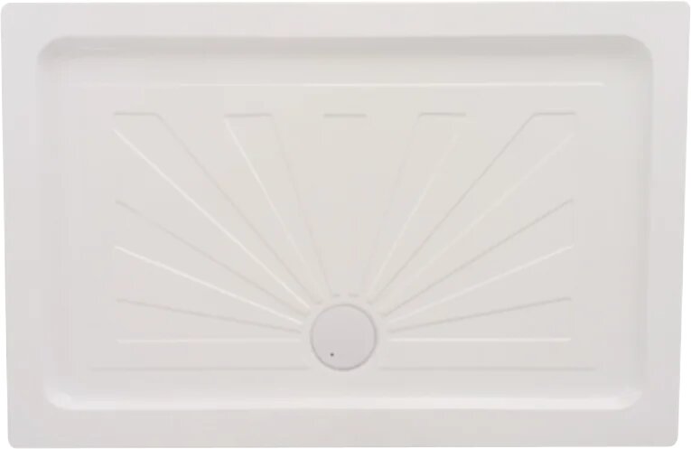 Поддон для душа Ceruttispa QR120/90 120х90 см белый