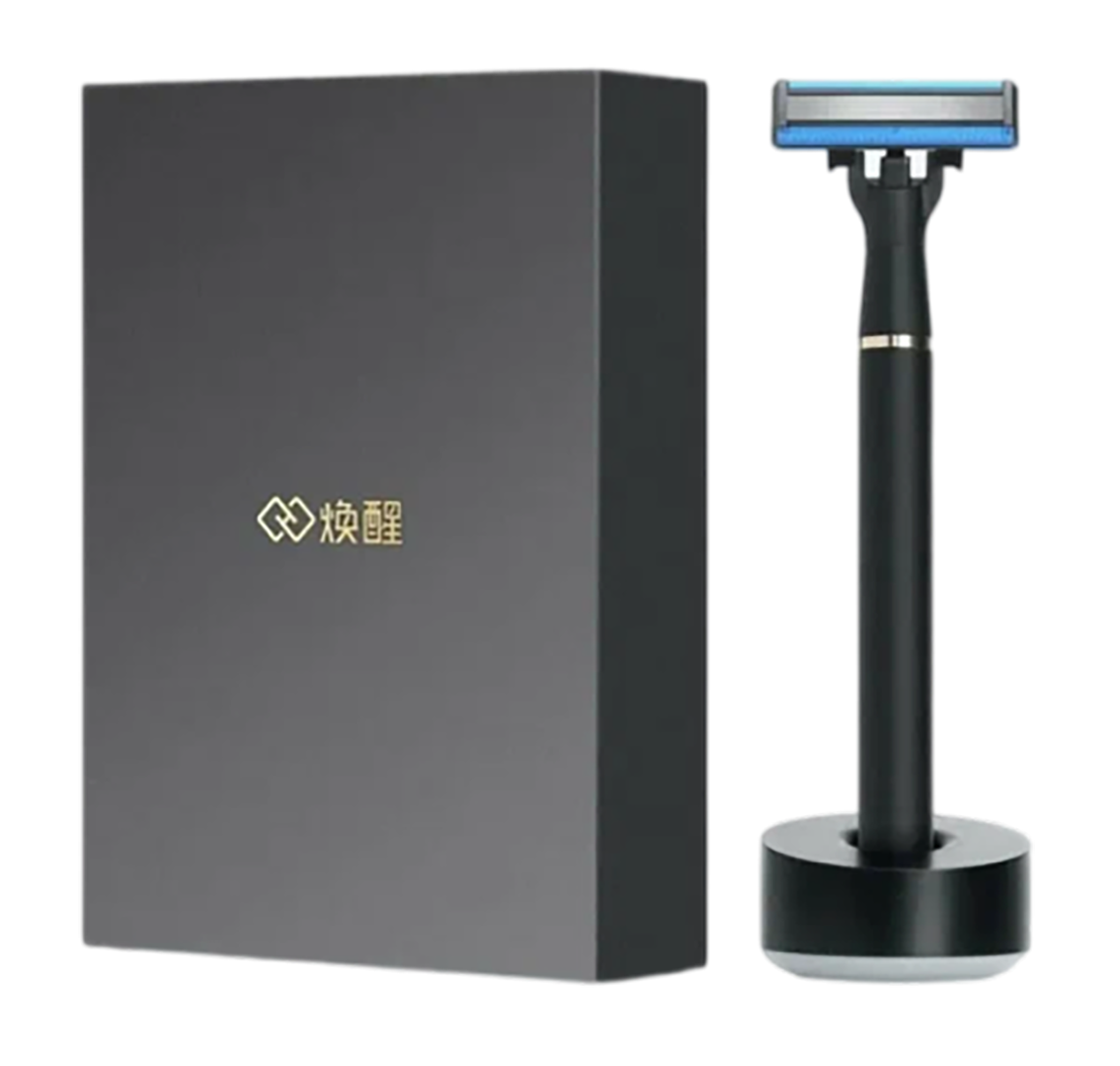 Картинки Набор для бритья Xiaomi Mijia Lemon Razor H600-3 Black