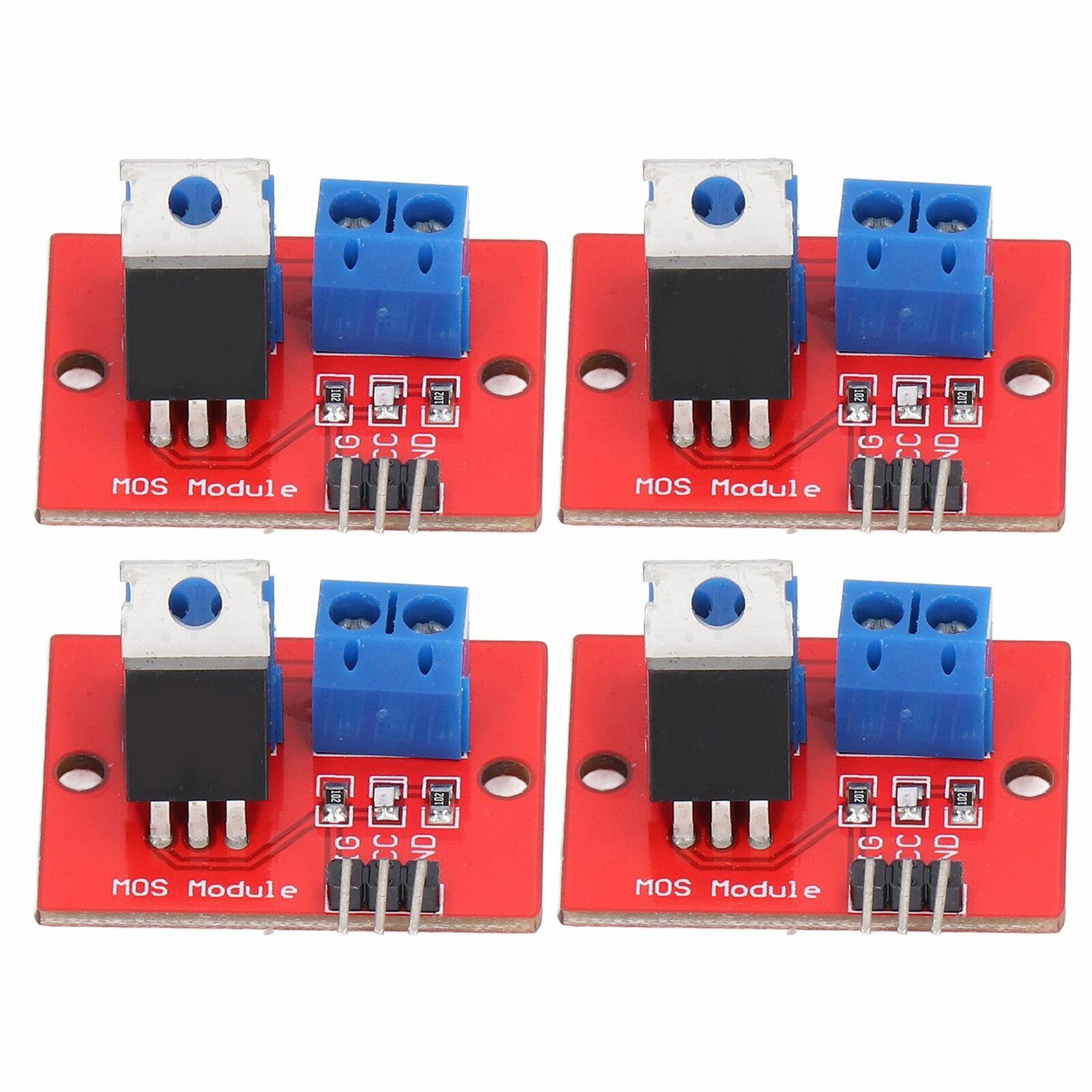 4 шт. модуль драйвера MOS, 0 24 В, для Raspberry Pi