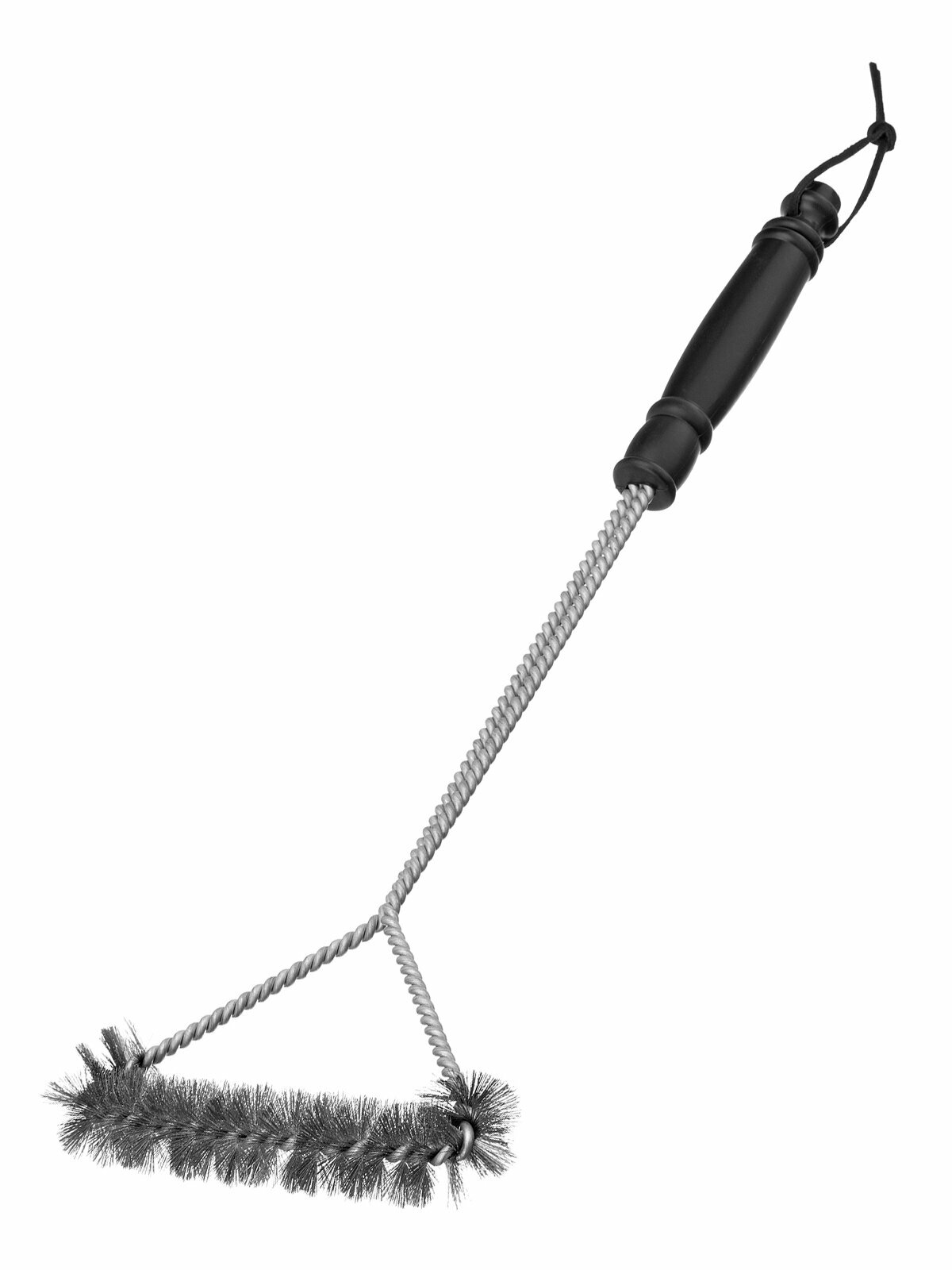 Щетка для гриля и мангала Palisad Camping 43 см длина стальная щетина и удлиненная полипропиленовая рукоятка 69652