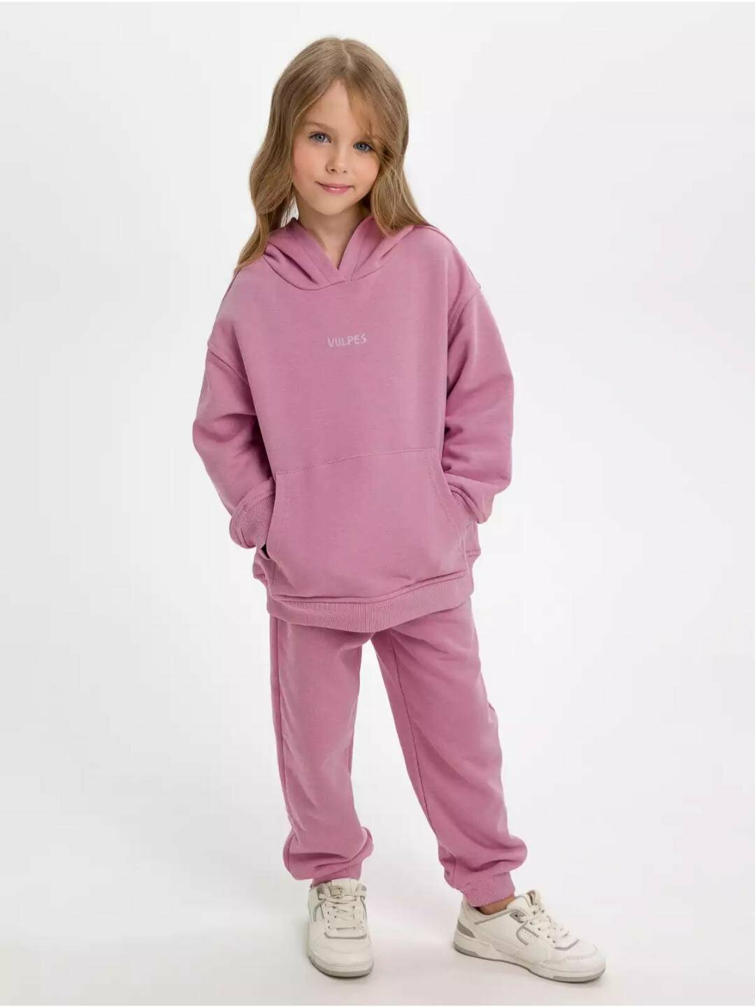 Брюки спортивные neo, размер 110, розовый — фото 1