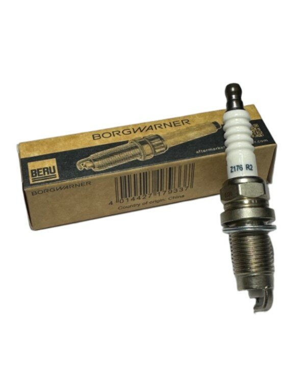 Свеча зажигания BERU Z176, 2 шт — фото 1