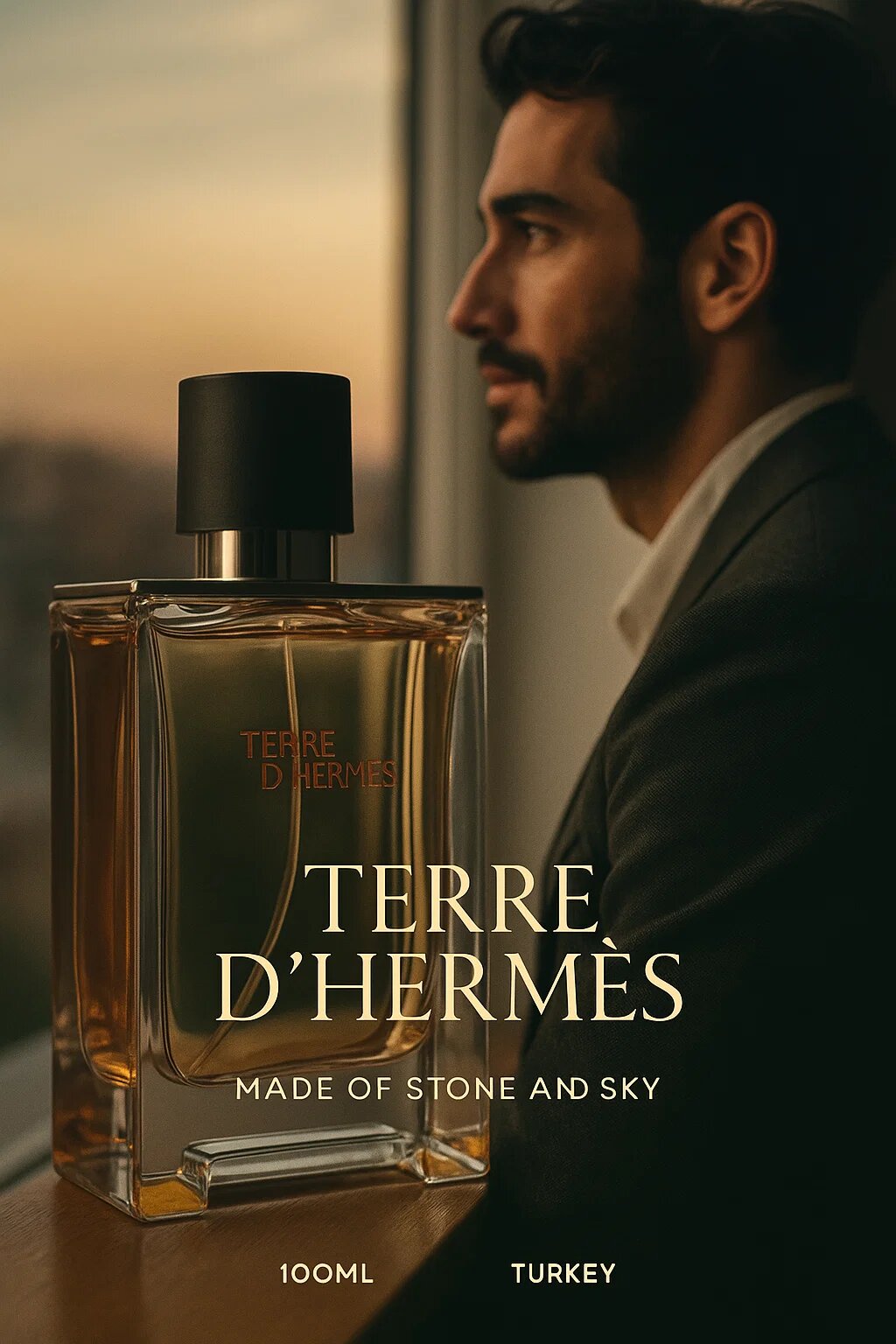 Hermès Terre d’Hermès — мужская парфюмерная вода, 100 мл (произведено в Турции)