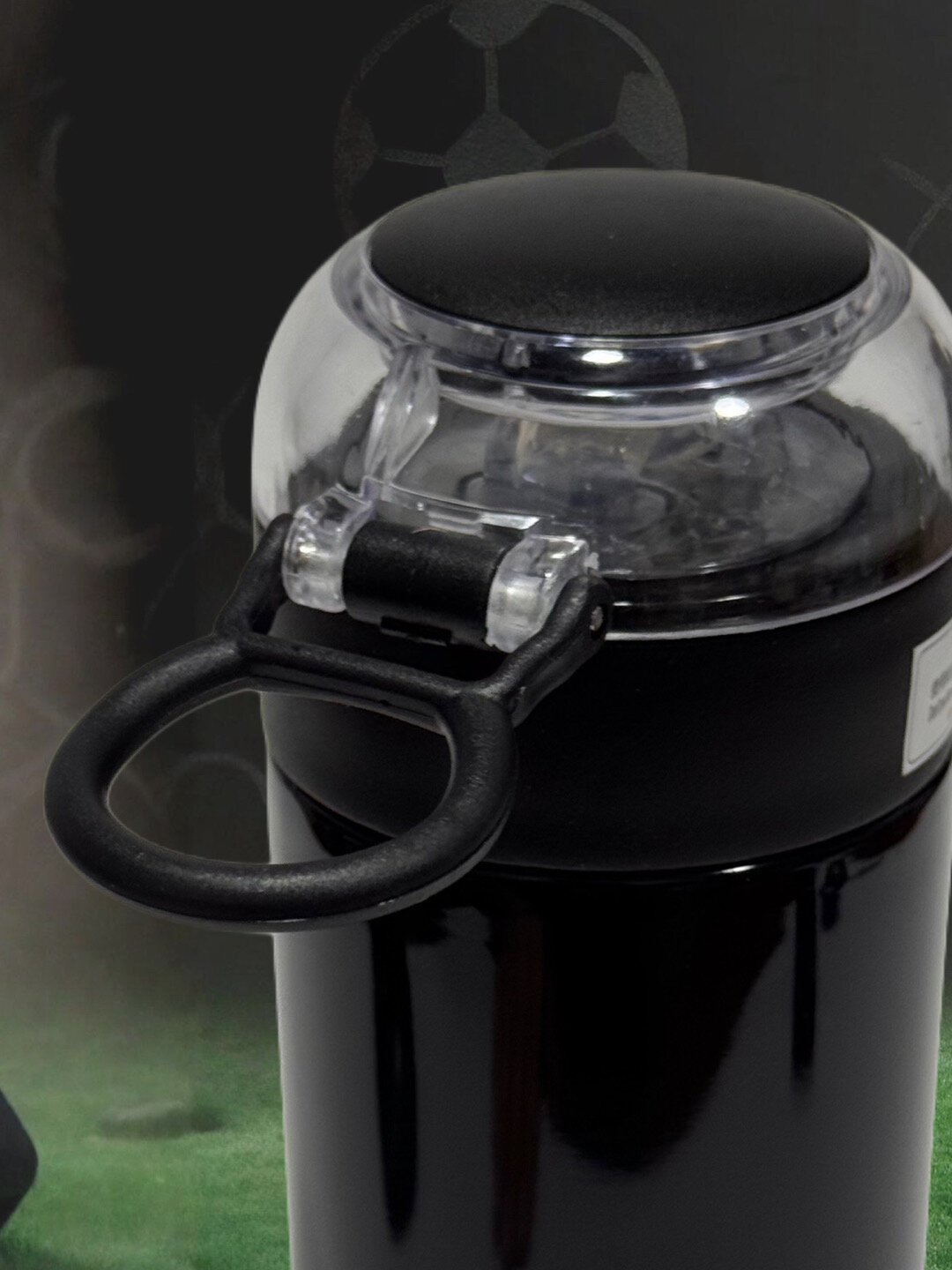 Термос для детей Барселона, Манчестер Сити, Реал Мадрид 420 мл/ Zi Store — фото 1