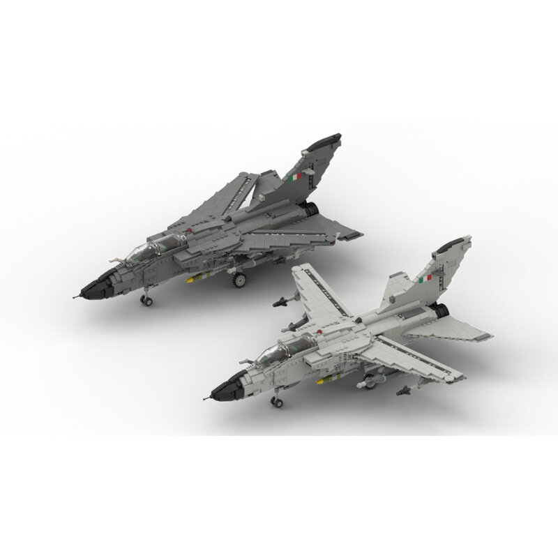 Трансграничная горячая модель истребителя-бомбардировщика IDS MOC-22433 Panavia «Торнадо» | Фигурка в масштабе 1:34