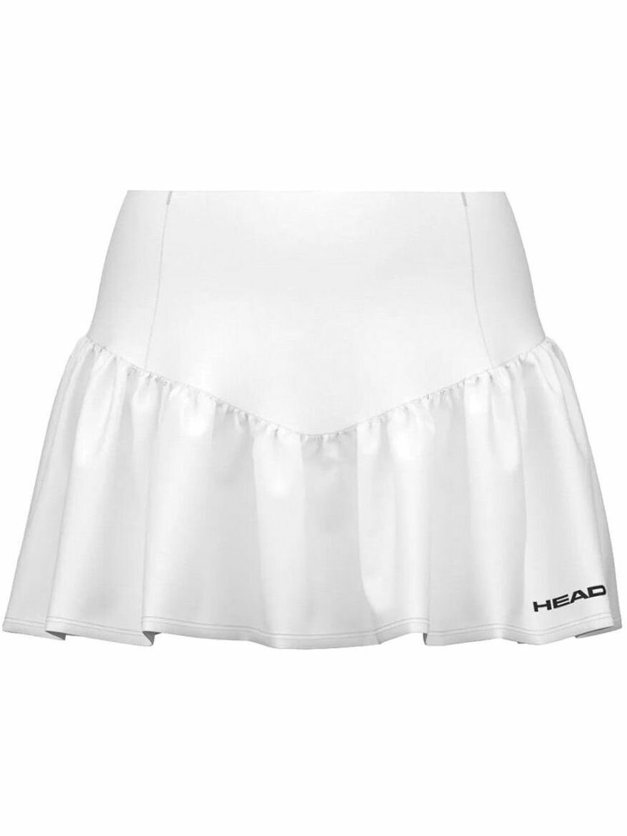 Юбка для тенниса HEAD MOVE Skort W, размер M, белый — фото 1