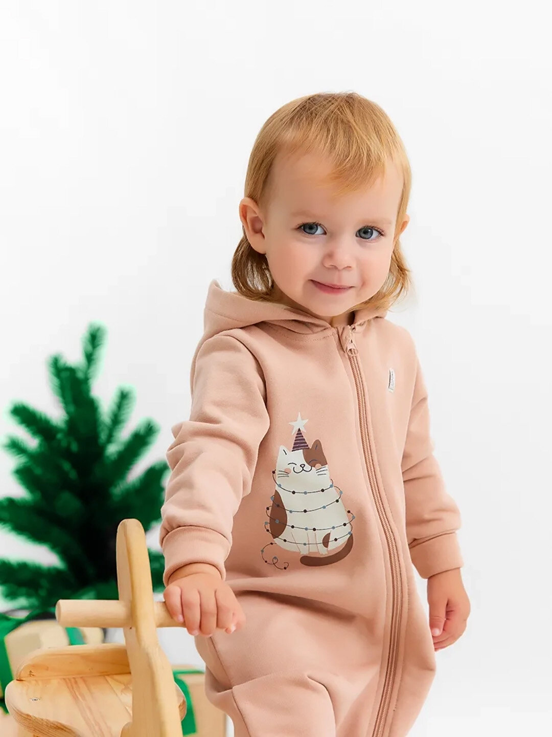 Комбинезон NEO Parfum, размер 86, розовый — фото 1