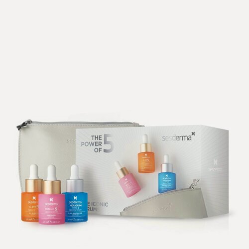 Изображение товара Sesderma промонабор миниатюр C-VIT 5 serum,20мл+Mini HIDRADERM HYAL,20мл+Mini RETI-AGE 5,20мл