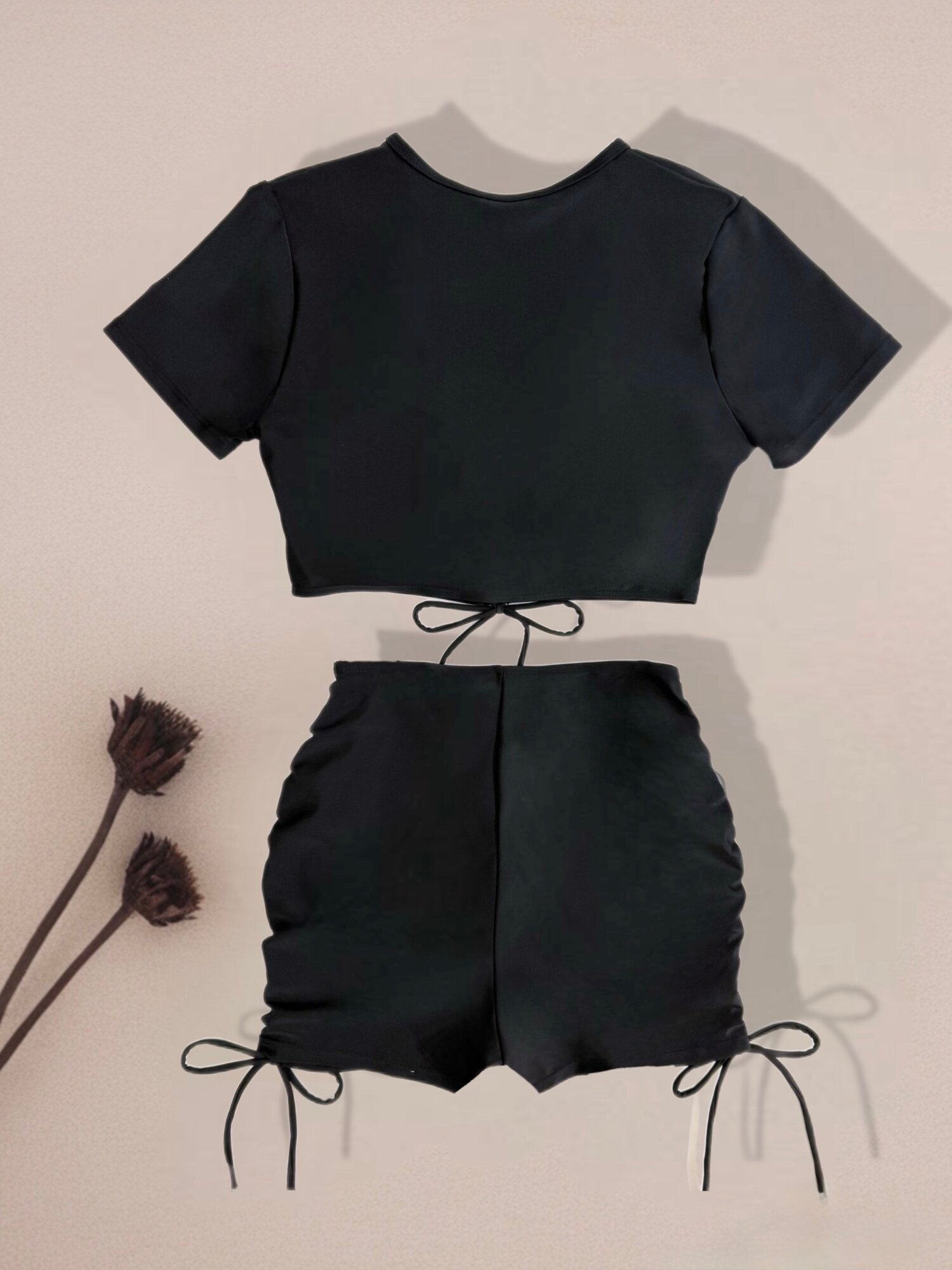 Купальник , размер S, 999 черный — фото 1