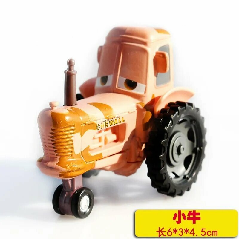 Игрушечная машинка из анимационного фильма Тачки / Различные стили, подходящие для коллекционеров, полагающиеся на инерцию для перемещения тела / Подарок для детей