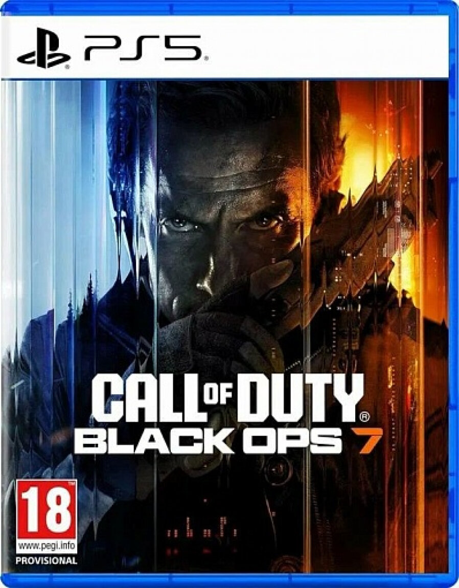 Игра Sony PlayStation 5 (PS5) - Call of Duty Black Ops 7, 18+, (на диске), 40 игроков