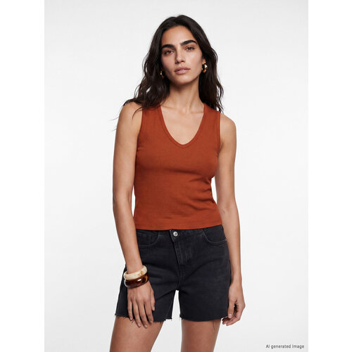 фото Майка lc waikiki, 1 шт., размер xl, orange